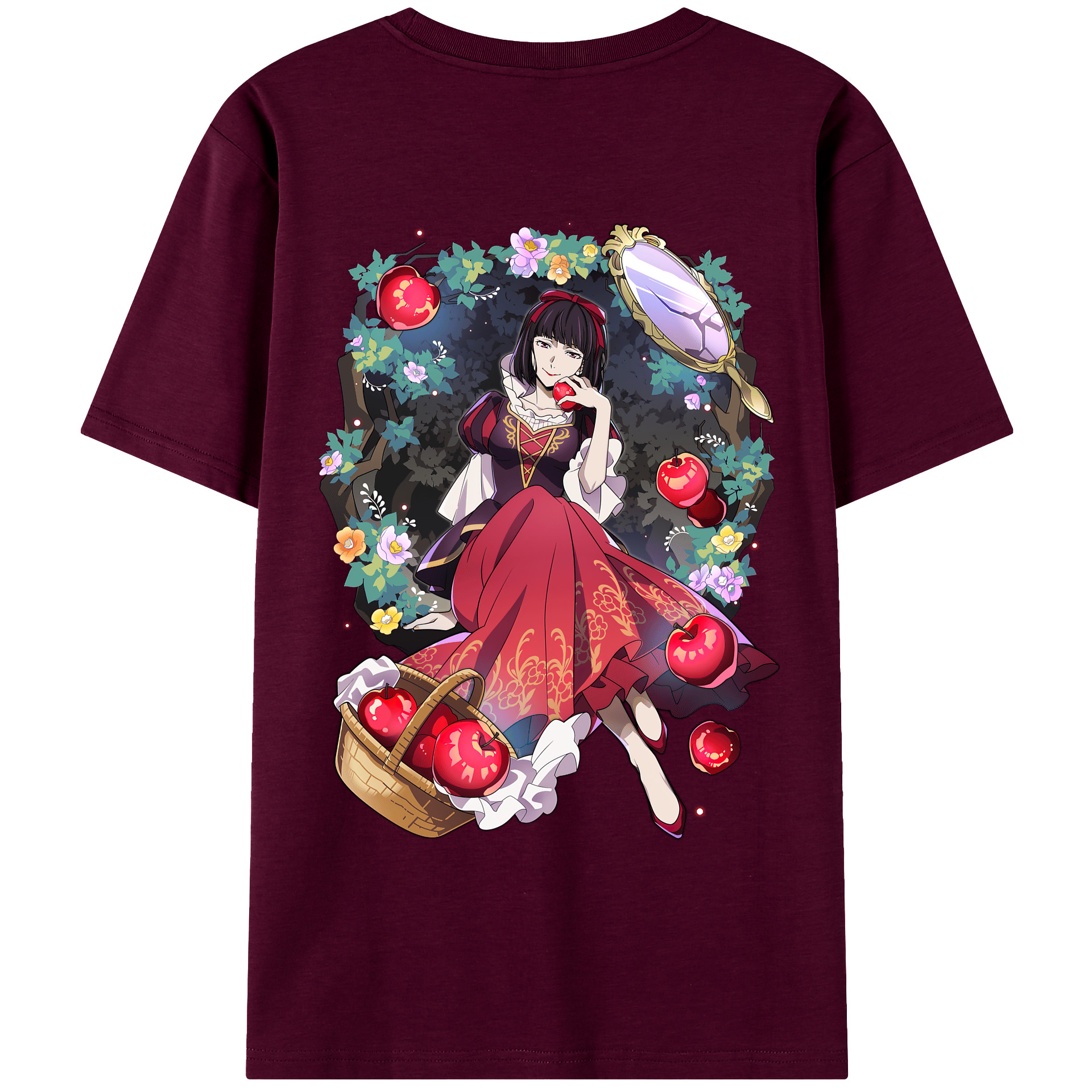 （画像用） 文豪ストレイドッグス Bungo Stray Dogs レディース半袖Tシャツ(バックプリント)